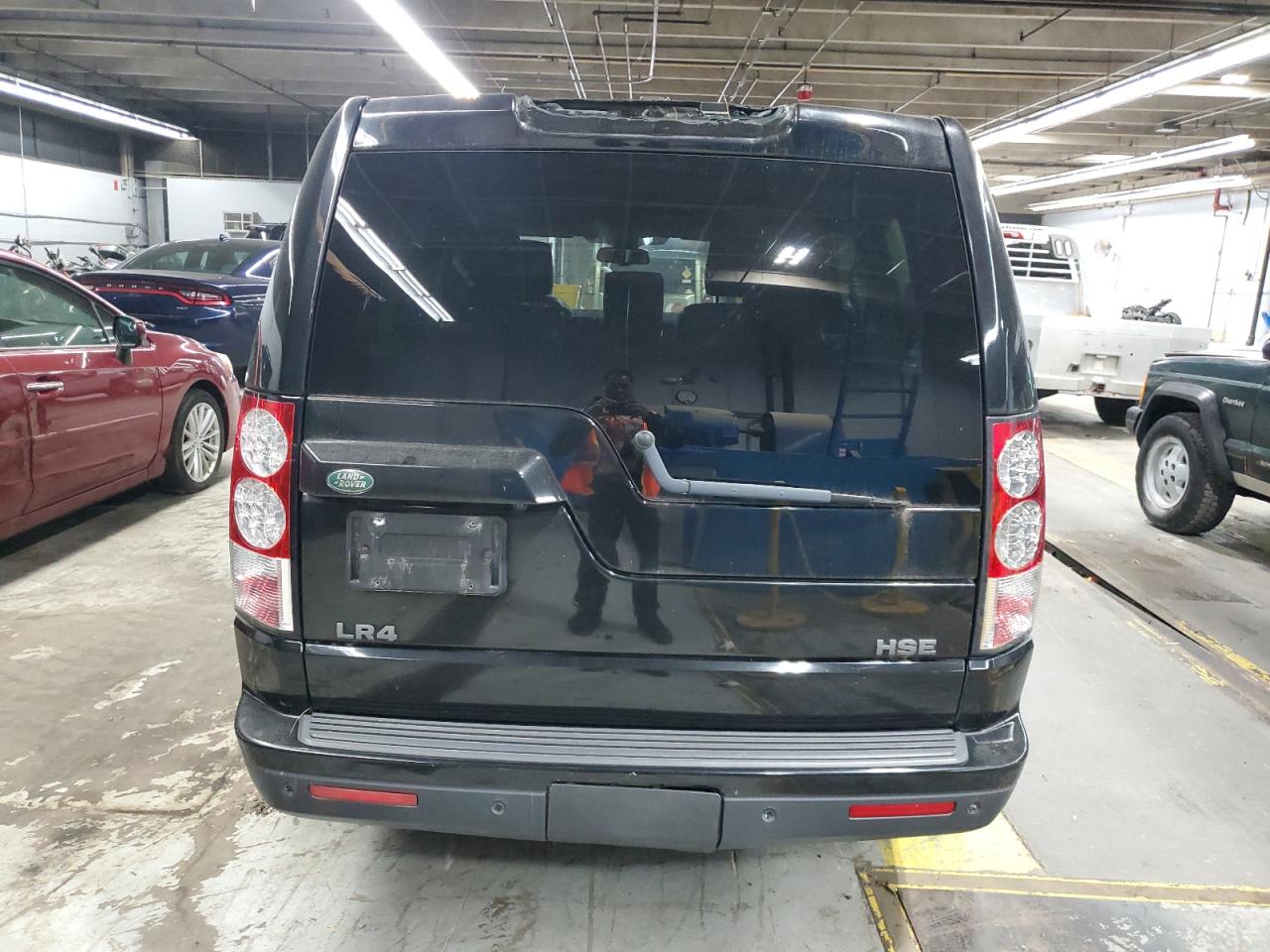 2011 Land Rover Lr4 Hse Luxury VIN: SALAK2D40BA557102 Lot: 89446355
