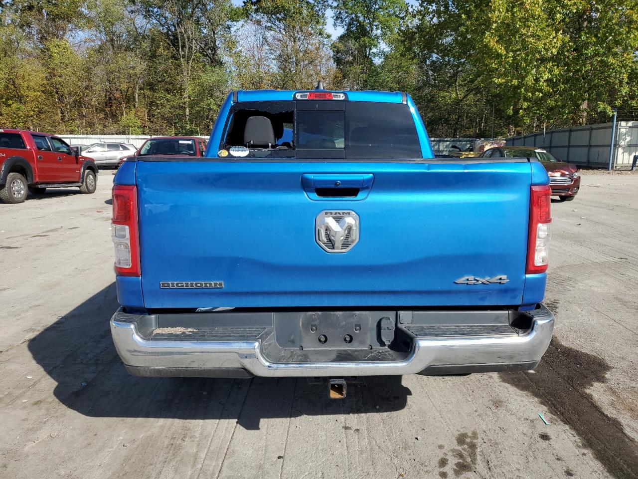 2022 Ram 1500 Big Horn/Lone Star VIN: 1C6RRFFG0NN263613 Lot: 93191285