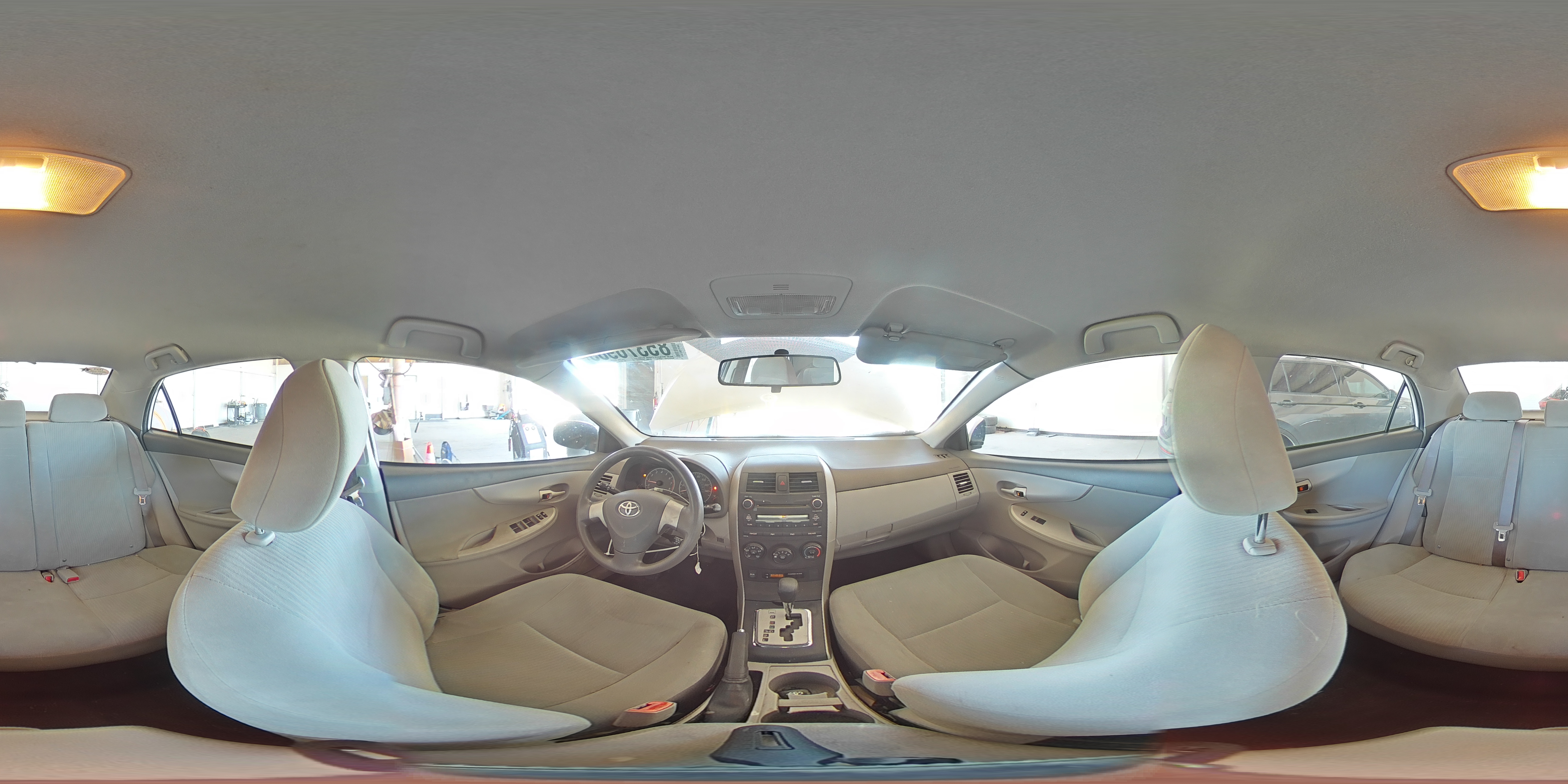 2010 Toyota Corolla Base VIN: 2T1BU4EE4AC394764 Lot: 85376985