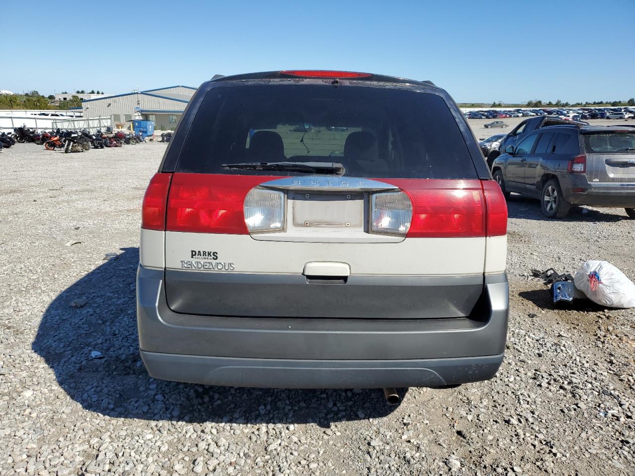 2004 Buick Rendezvous Cx VIN: 3G5DA03E94S517938 Lot: 85677845