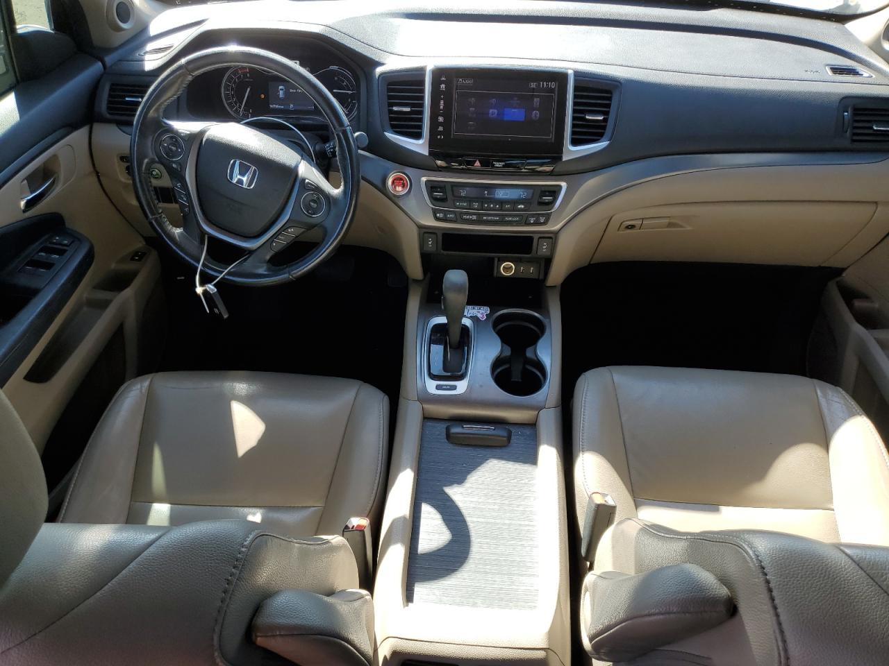 2018 Honda Pilot Exl VIN: 5FNYF5H51JB032523 Lot: 86629865