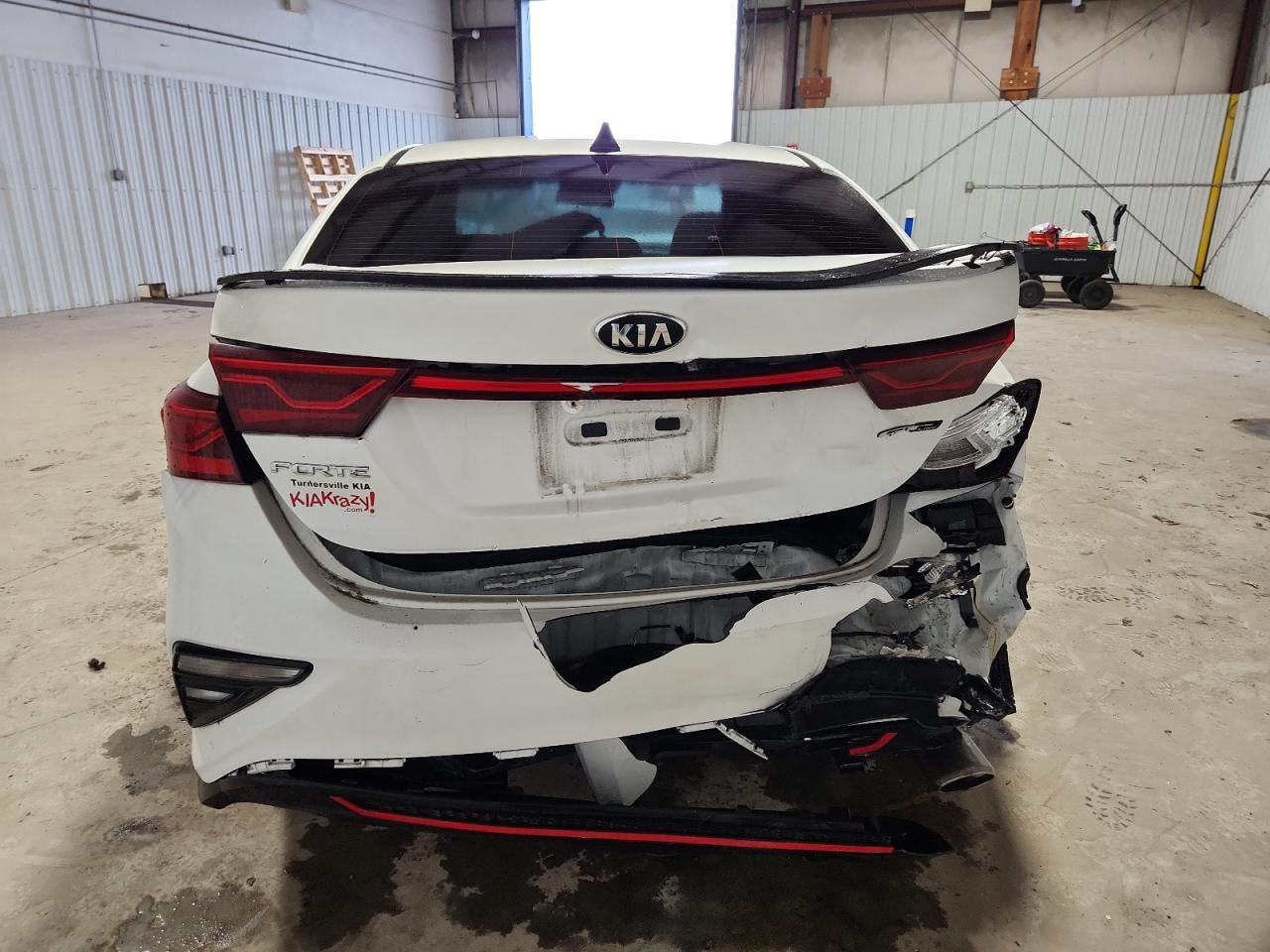 2021 Kia Forte Gt Line VIN: 3KPF34AD0ME278484 Lot: 90358845