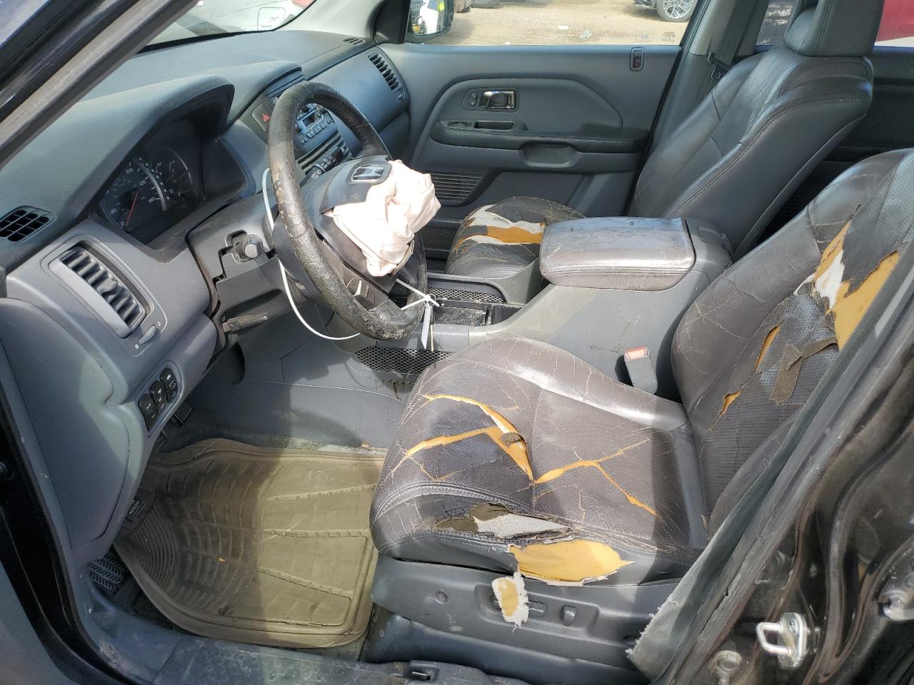 2005 Honda Pilot Exl VIN: 5FNYF18565B065595 Lot: 85716055