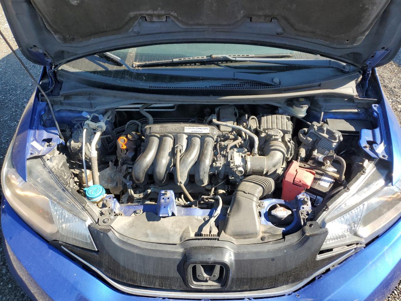 2015 Honda Fit Lx VIN: 3HGGK5H59FM718367 Lot: 85653085