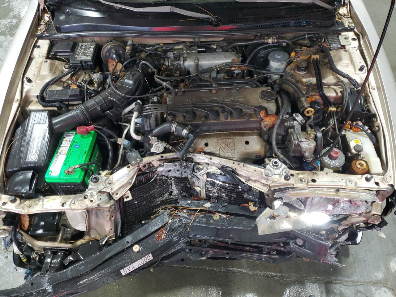 1995 Honda Accord Ex VIN: 1HGCD5666SA011397 Lot: 89796635