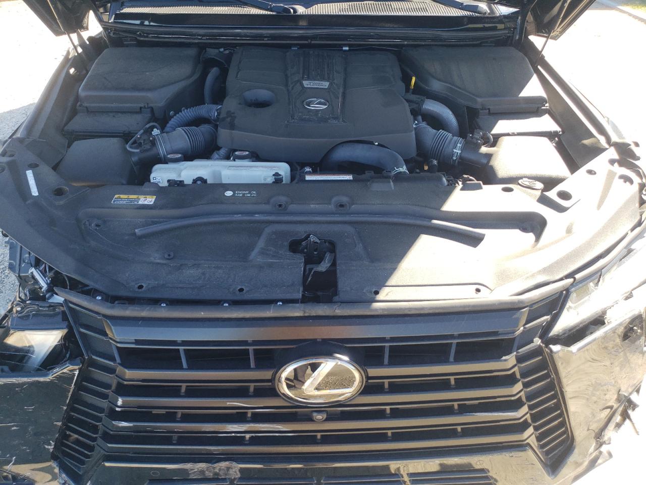 2024 Lexus Gx 550 Premium/Premium+ VIN: JTJTBCDX5R5023397 Lot: 84765855