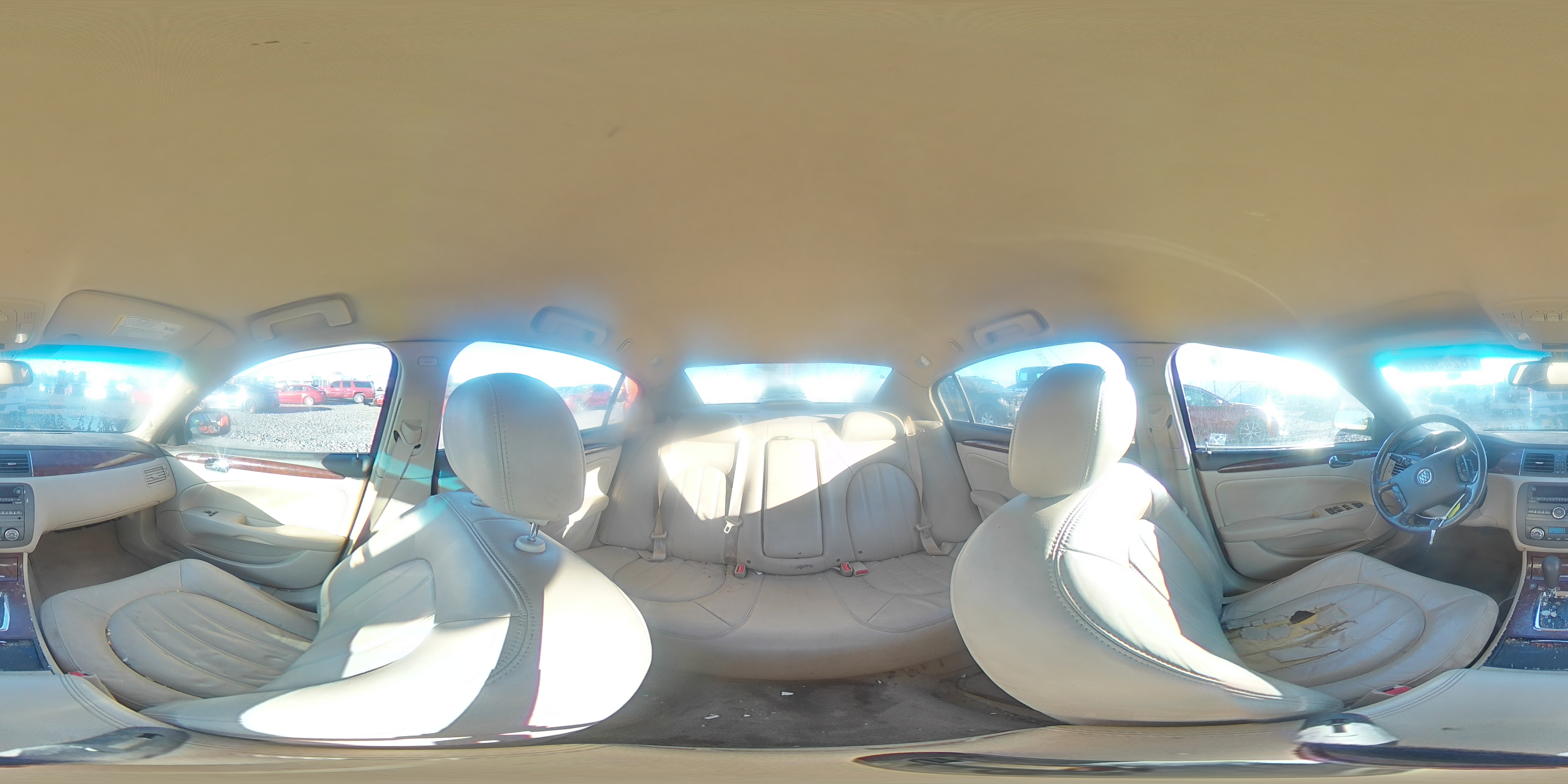 2008 Buick Lucerne Cxl VIN: 1G4HD57258U182368 Lot: 82430725