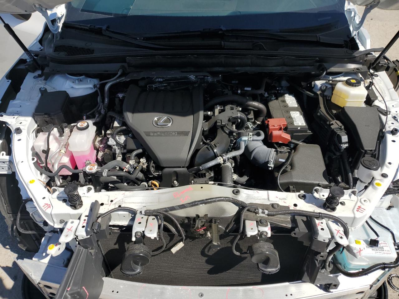 2024 Lexus Rx 350 Base VIN: 2T2BAMBA8RC040098 Lot: 84560125