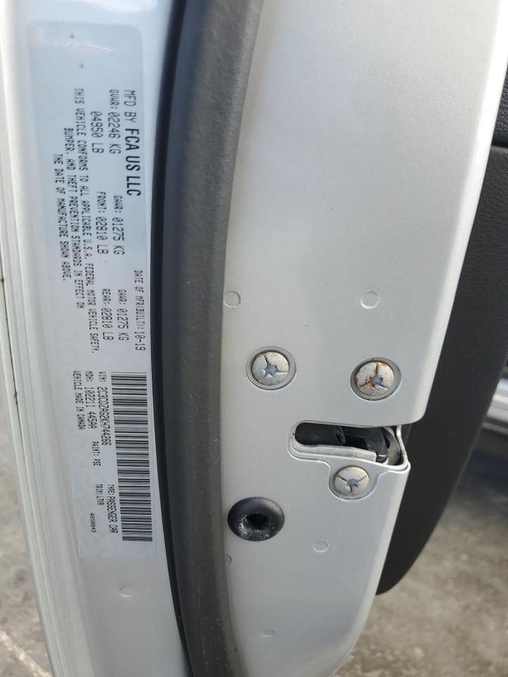 2019 Dodge Challenger Sxt VIN: 2C3CDZAG2KH744266 Lot: 86176135