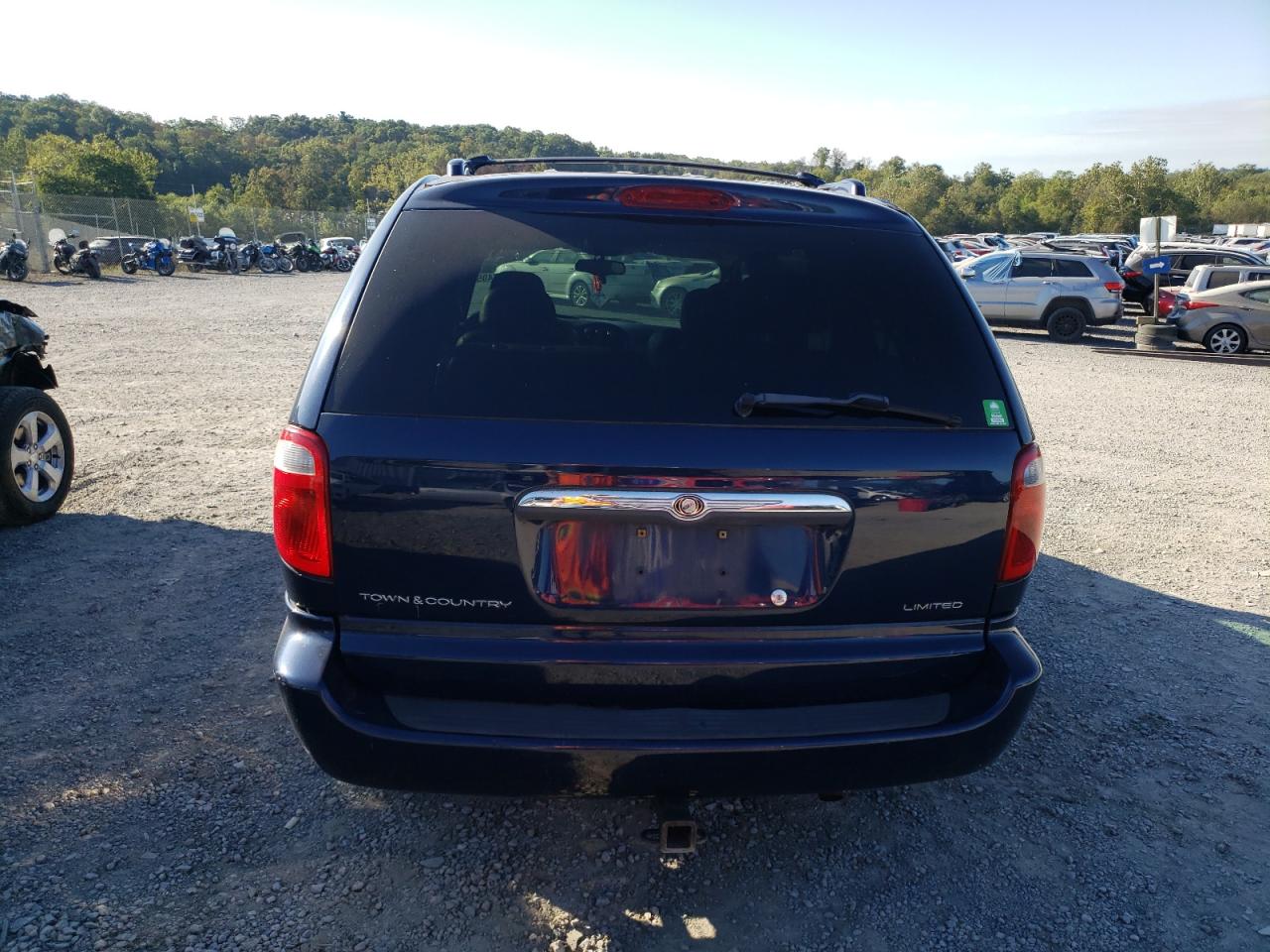 2004 Chrysler Town & Country Limited VIN: 2C8GP64L44R594409 Lot: 84522405