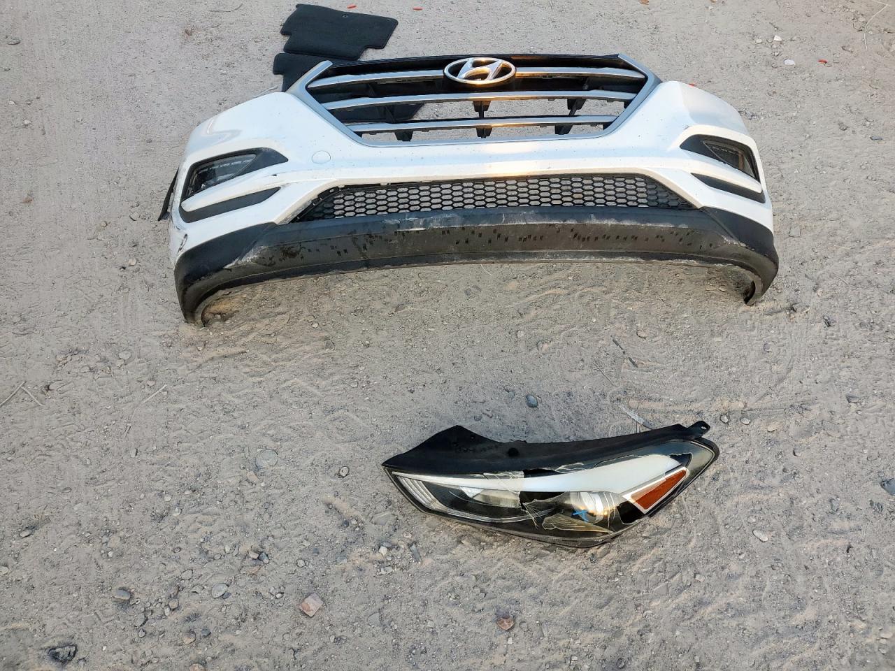 2017 Hyundai Tucson Limited VIN: KM8J33A46HU440061 Lot: 82384805