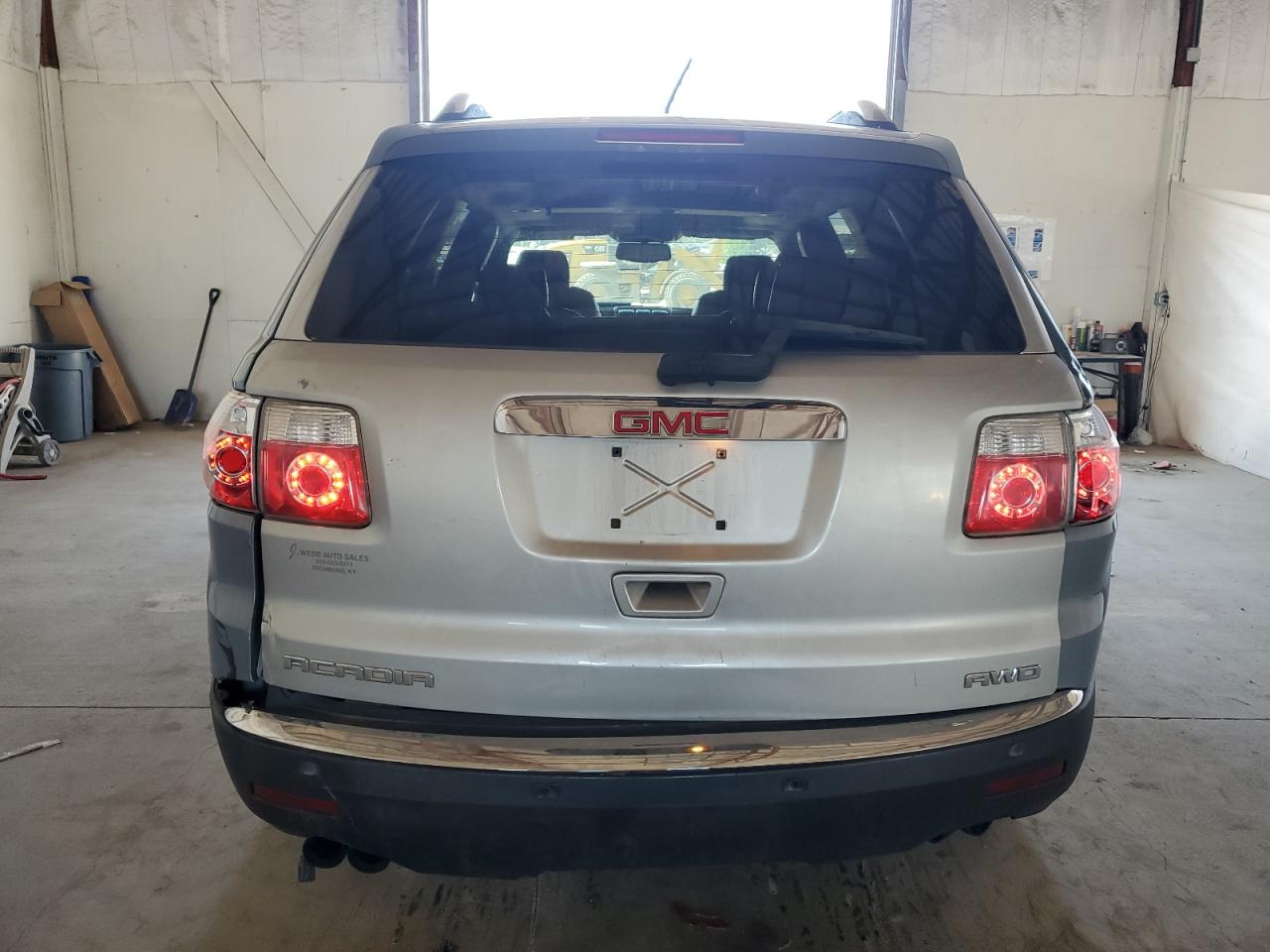 2009 GMC Acadia Slt-1 VIN: 1GKER23D39J165929 Lot: 84392605