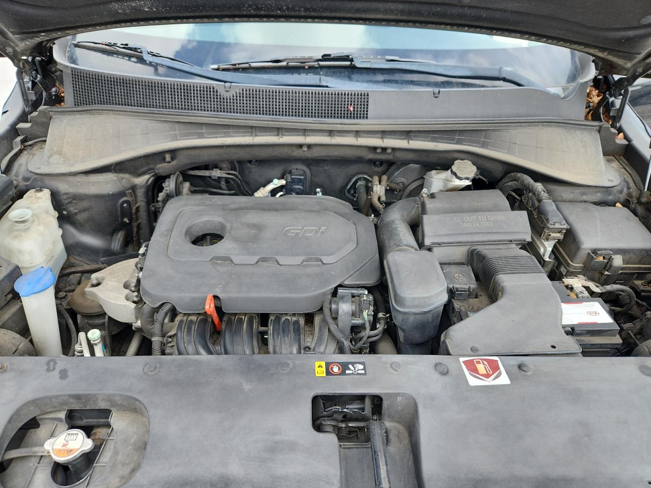 2017 Kia Sorento Lx VIN: 5XYPG4A37HG264655 Lot: 85334815