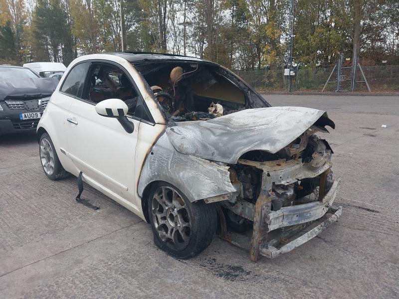 2015 FIAT 500 1.2 LOUNGE 3DR [START STOP]