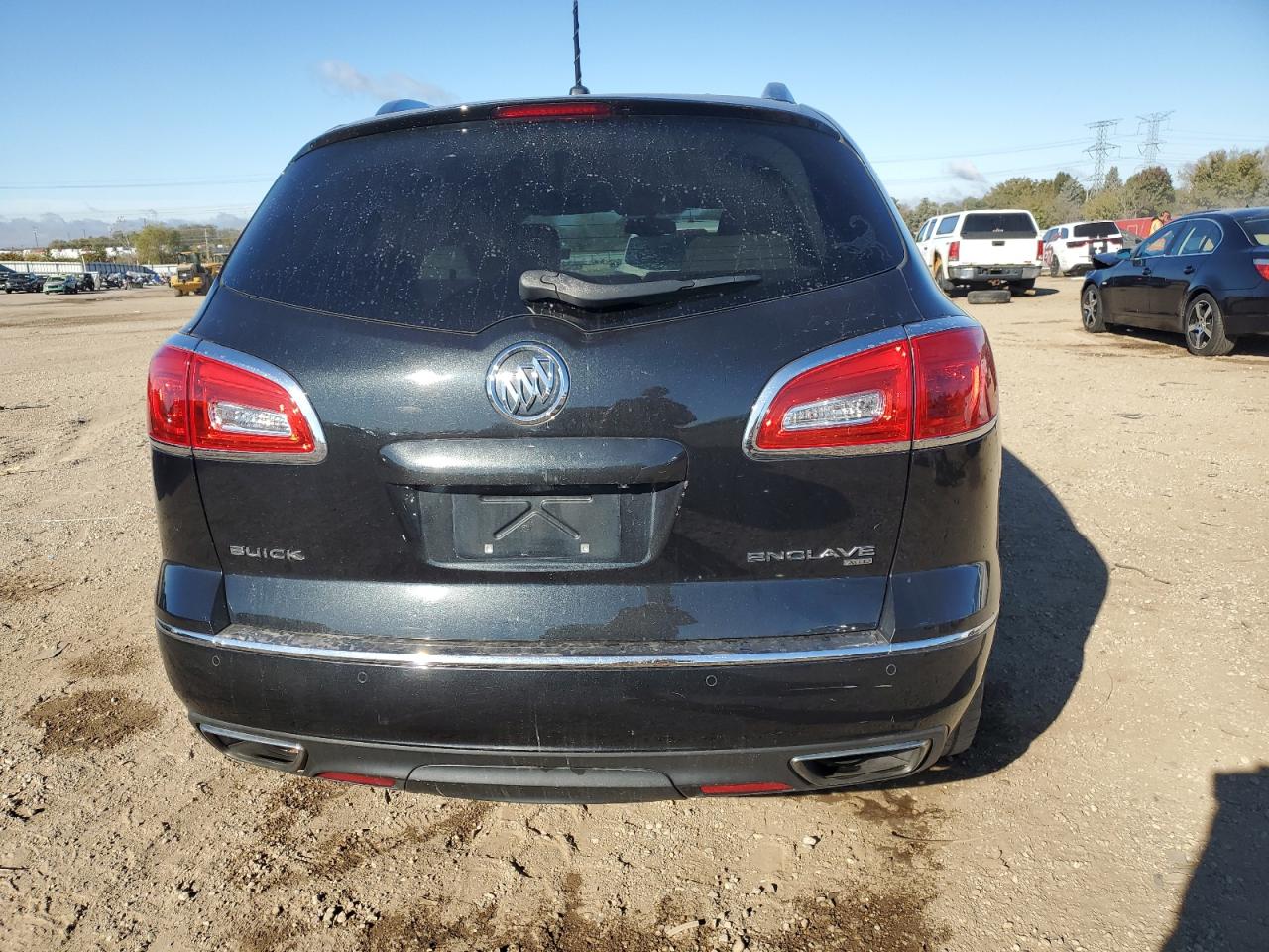 2015 Buick Enclave VIN: 5GAKVBKD8FJ321293 Lot: 90592765