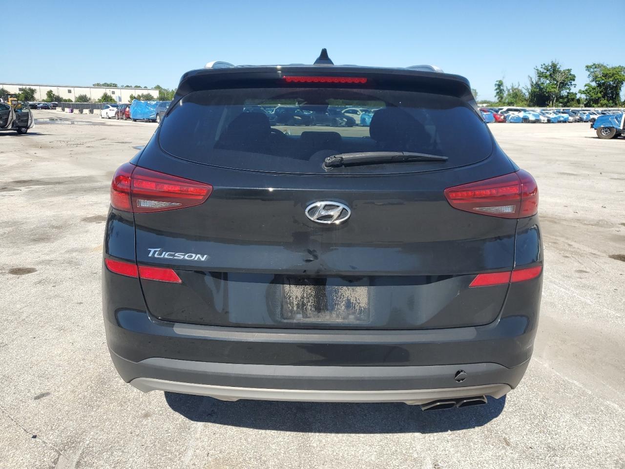 2019 Hyundai Tucson Limited VIN: KM8J33AL7KU980193 Lot: 82445515