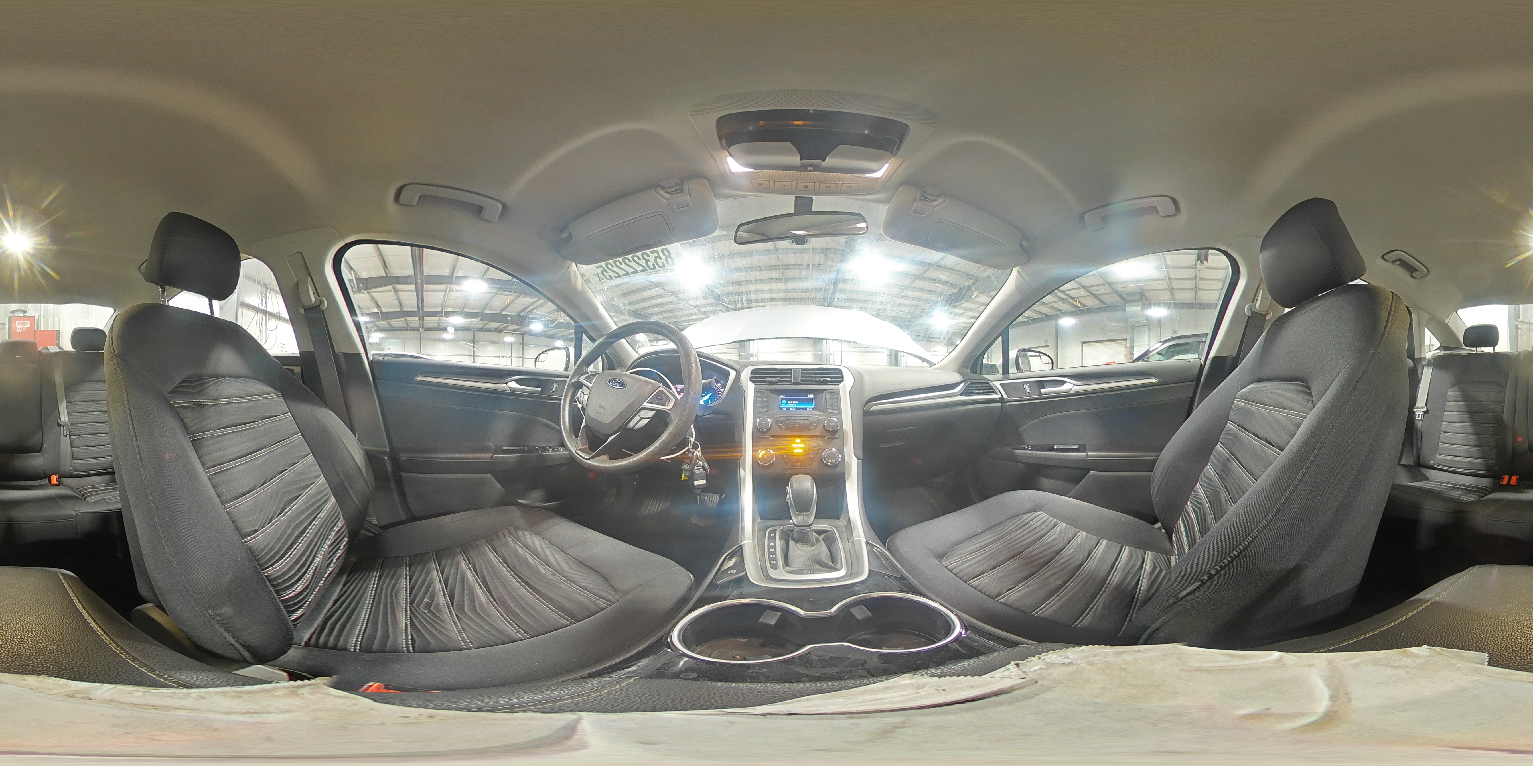 2016 Ford Fusion Se VIN: 3FA6P0H7XGR383808 Lot: 85322225