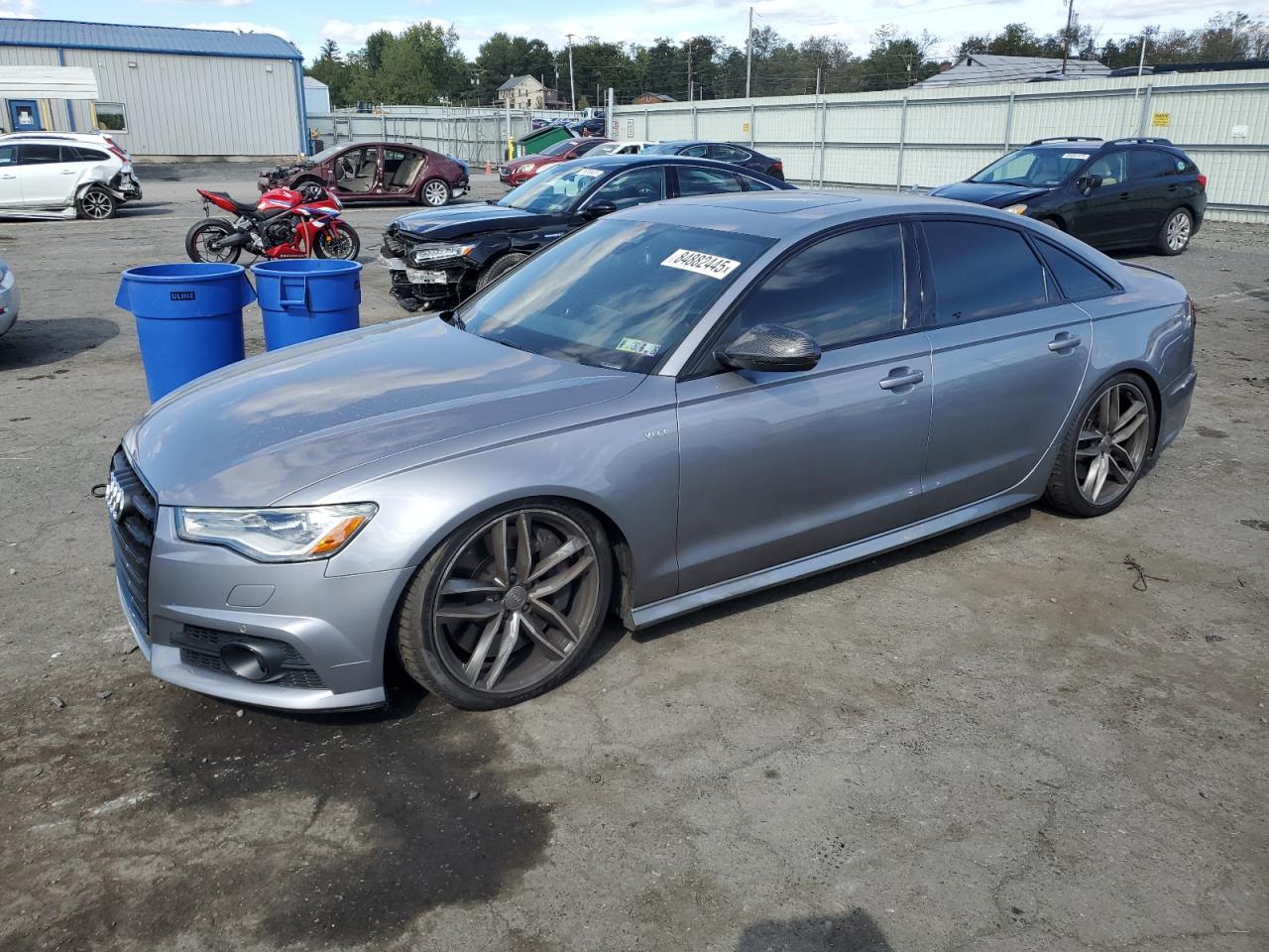 2017 Audi S6 Premium Plus