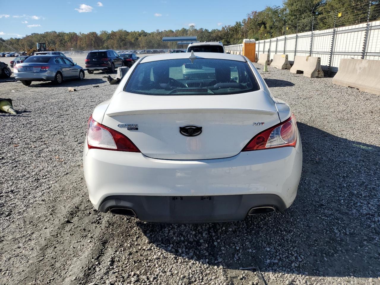 2012 Hyundai Genesis Coupe 2.0T VIN: KMHHT6KD1CU067759 Lot: 86298955