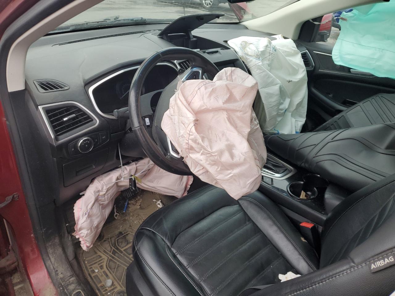 2016 Ford Edge Sel VIN: 2FMPK4J81GBB08085 Lot: 85333015