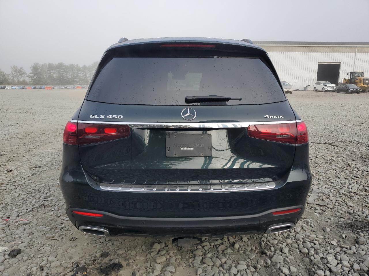 2025 Mercedes-Benz Gls 450 4Matic VIN: 4JGFF5KE4SB296092 Lot: 84911675