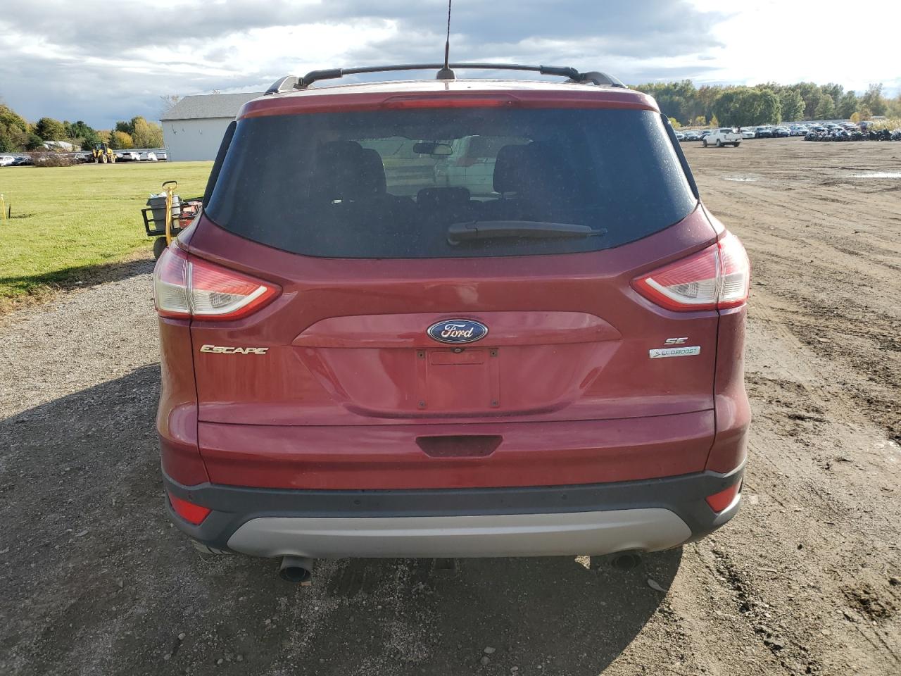 2014 Ford Escape Se VIN: 1FMCU0G98EUB25281 Lot: 82752665