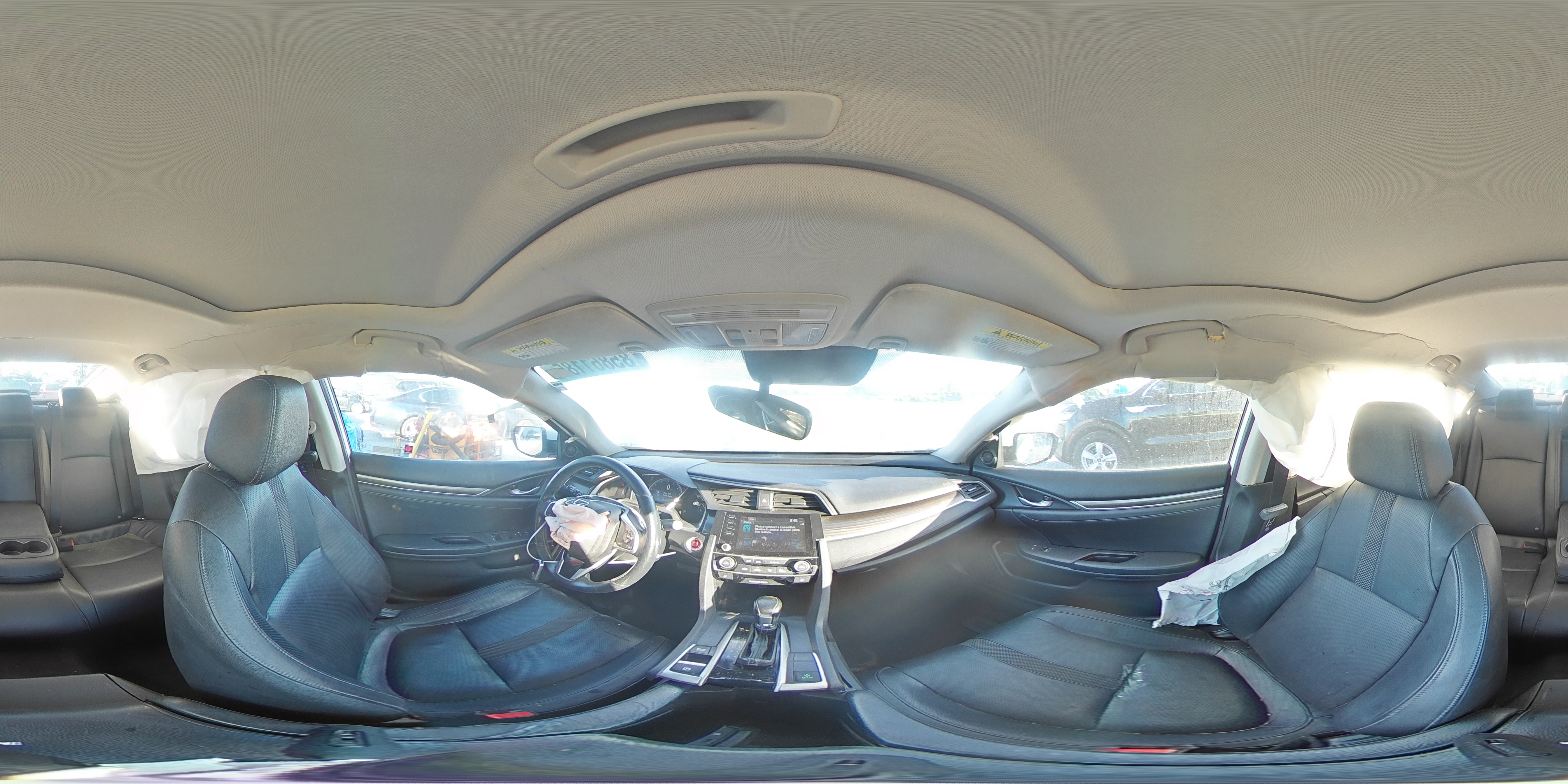 2019 Honda Civic Exl VIN: 19XFC1F74KE005076 Lot: 85861185