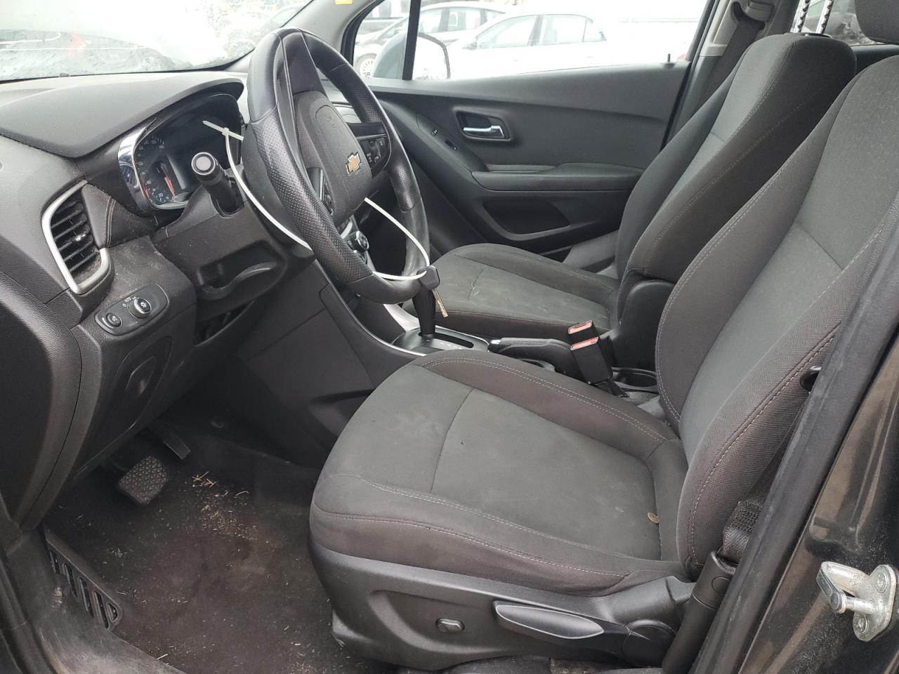 2020 Chevrolet Trax Ls VIN: 3GNCJKSBXLL117703 Lot: 91101305