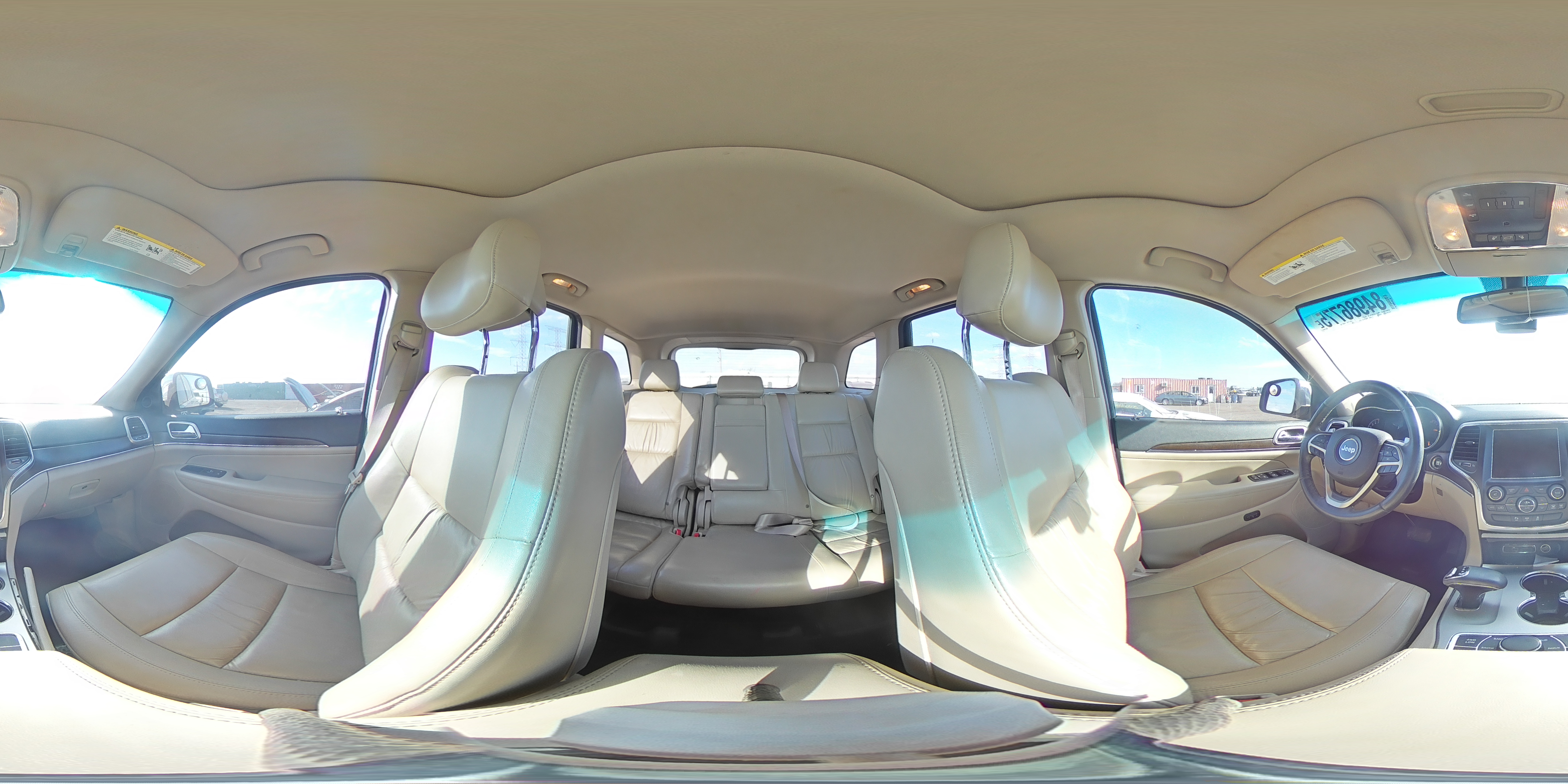 2015 Jeep Grand Cherokee Limited VIN: 1C4RJFBG0FC893604 Lot: 84986775