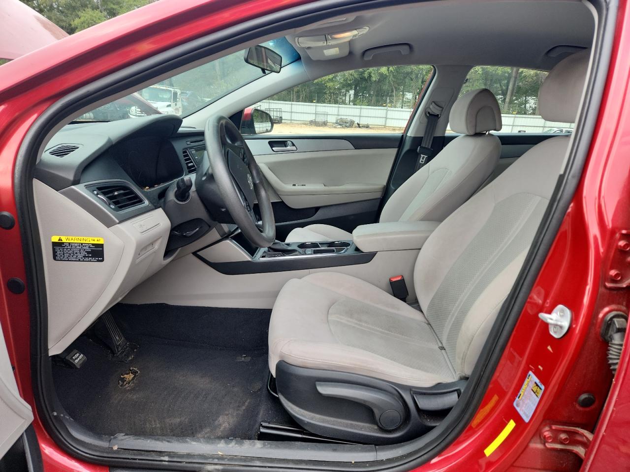 2017 Hyundai Sonata Se VIN: 5NPE24AF3HH467129 Lot: 81749195