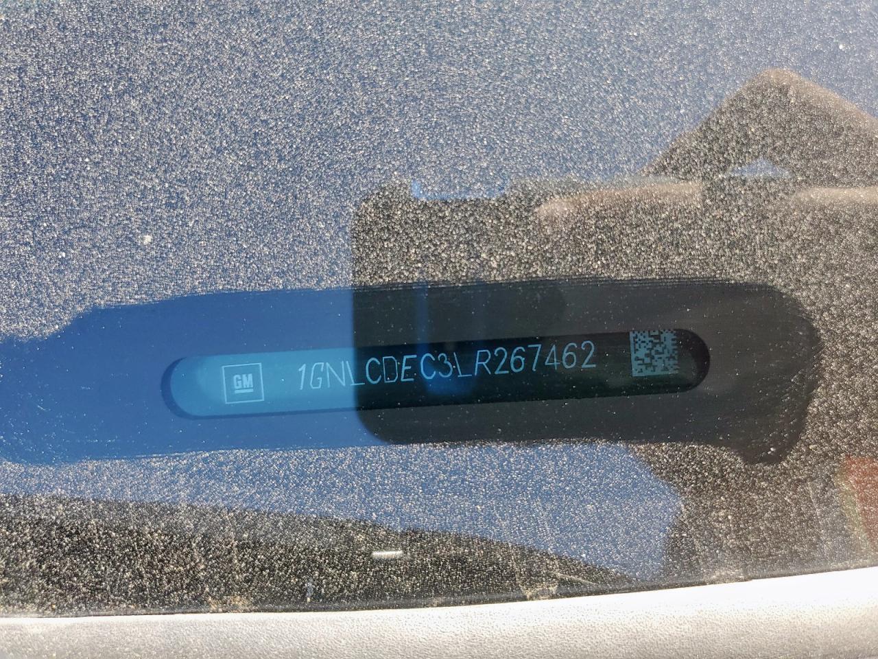 2020 Chevrolet Tahoe Police VIN: 1GNLCDEC3LR267462 Lot: 84914435