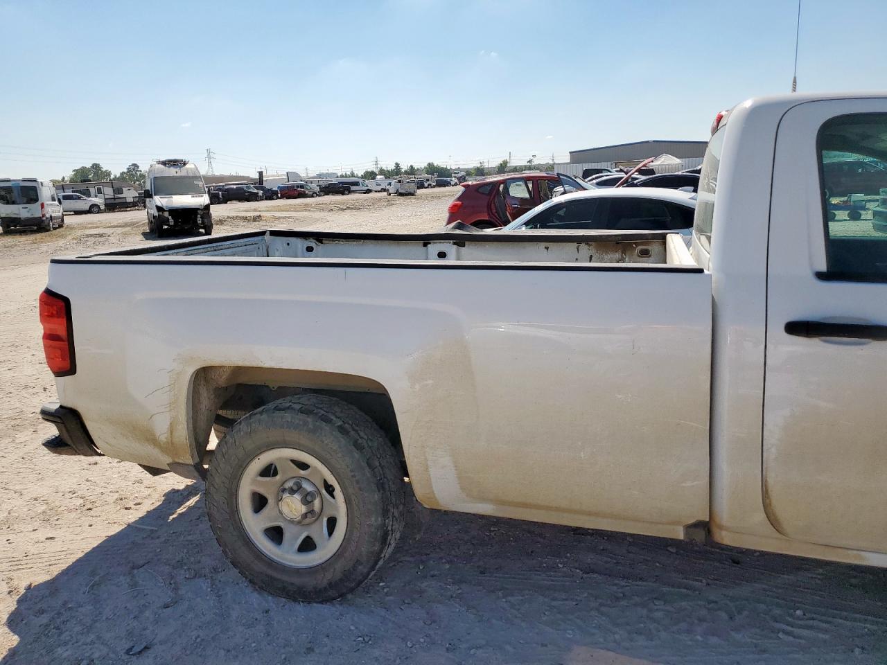 2016 Chevrolet Silverado C1500 VIN: 1GCNCNEC6GZ242732 Lot: 85898705