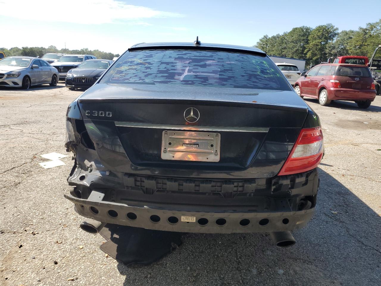2008 Mercedes-Benz C 300 VIN: WDDGF54X28F076805 Lot: 84642835