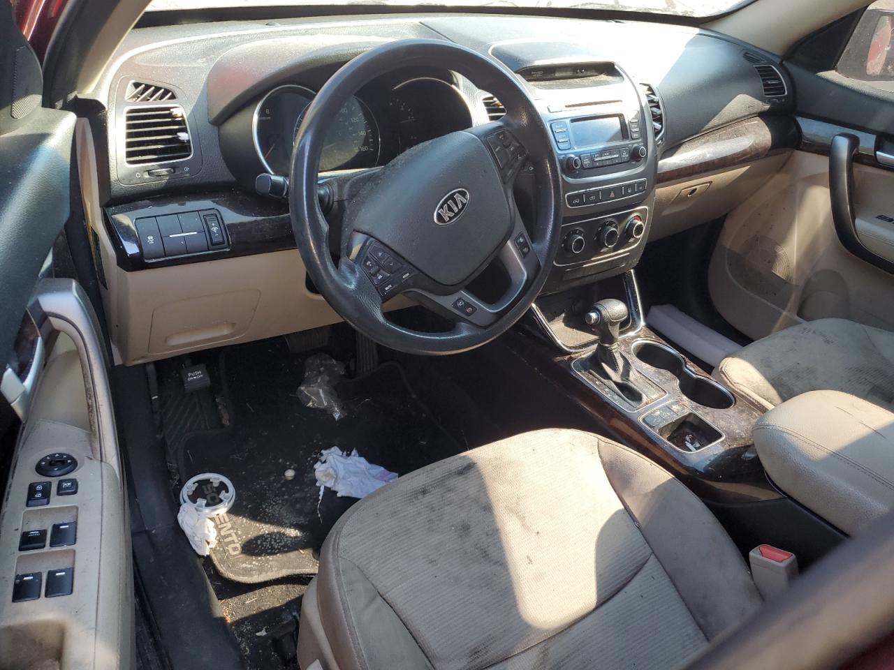 2015 Kia Sorento Lx VIN: 5XYKT3A65FG563388 Lot: 81971945