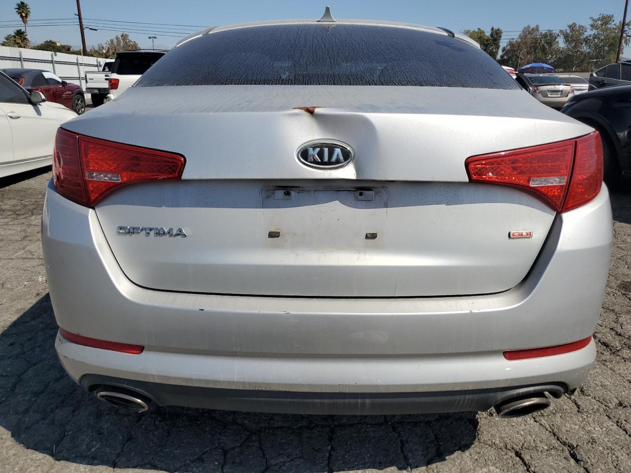 2011 Kia Optima Lx VIN: KNAGM4A72B5136509 Lot: 85346635