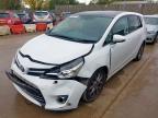 2013 TOYOTA VERSO 2.0 D-4D EXCEL 5DR for sale at Copart SANDY