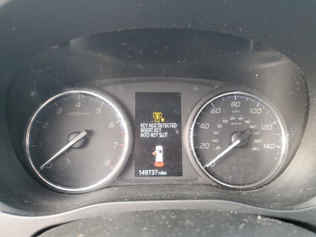 2019 Mitsubishi Outlander Se VIN: JA4AD3A34KZ046684 Lot: 86887245