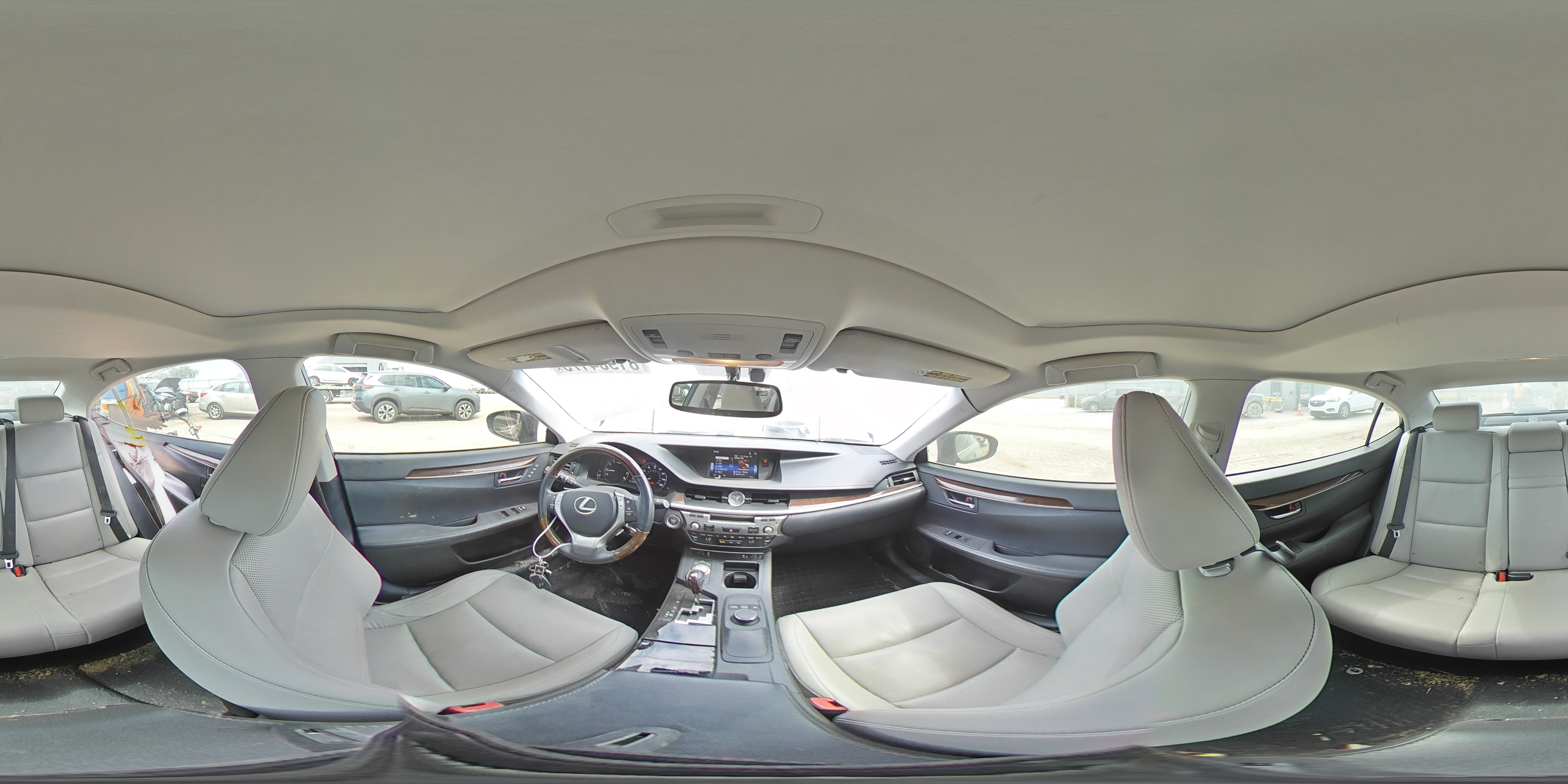 2015 Lexus Es 350 VIN: JTHBK1GG5F2177702 Lot: 81904175