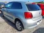 2011 VOLKSWAGEN POLO 1.2 60 SE 3DR for sale at Copart WOLVERHAMPTON