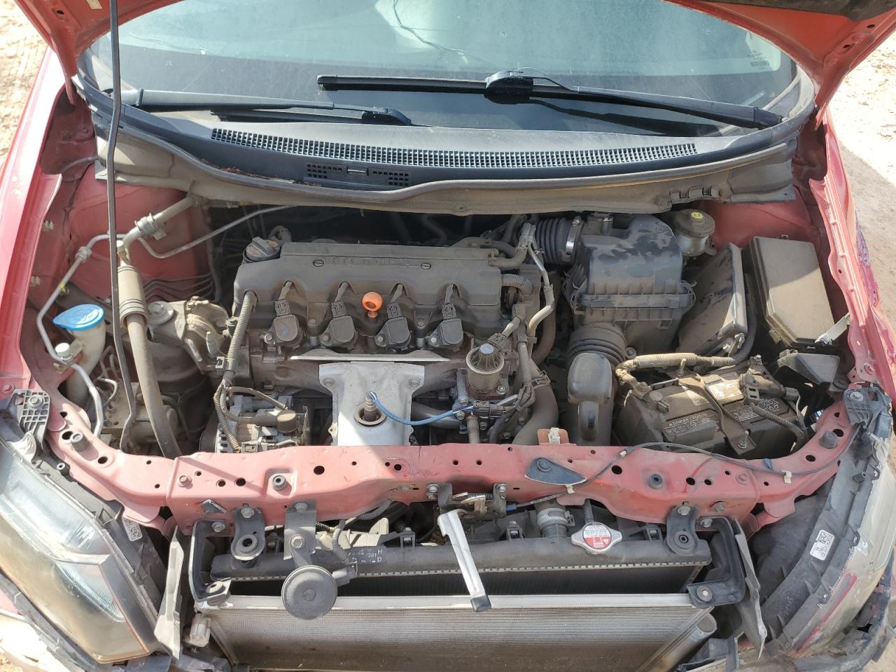 2013 Honda Civic Lx VIN: 2HGFG3B50DH529046 Lot: 81996725