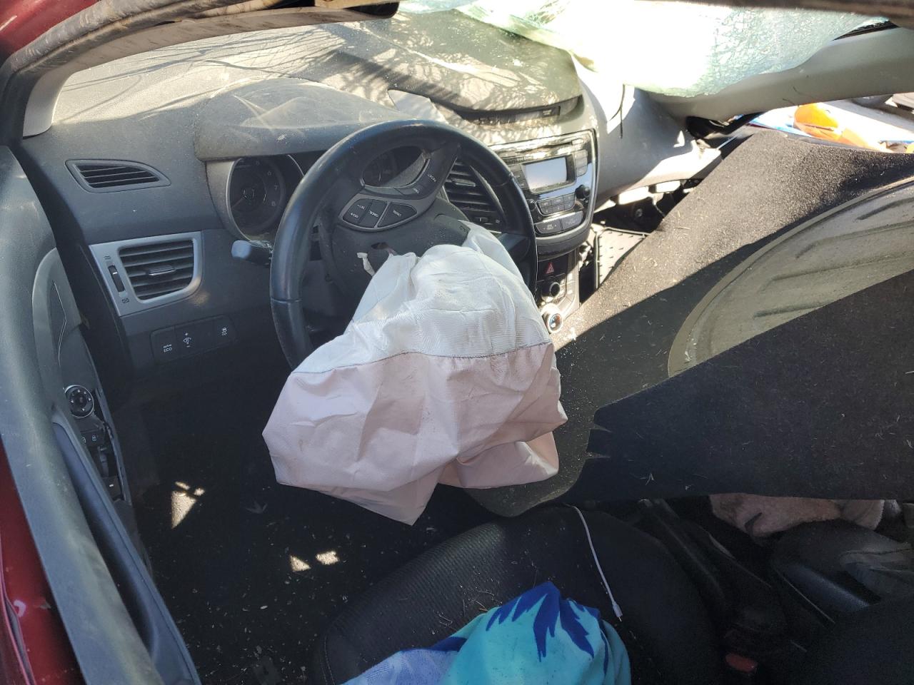 2014 Hyundai Elantra Coupe Gs VIN: KMHDH6AH7EU026785 Lot: 89723625