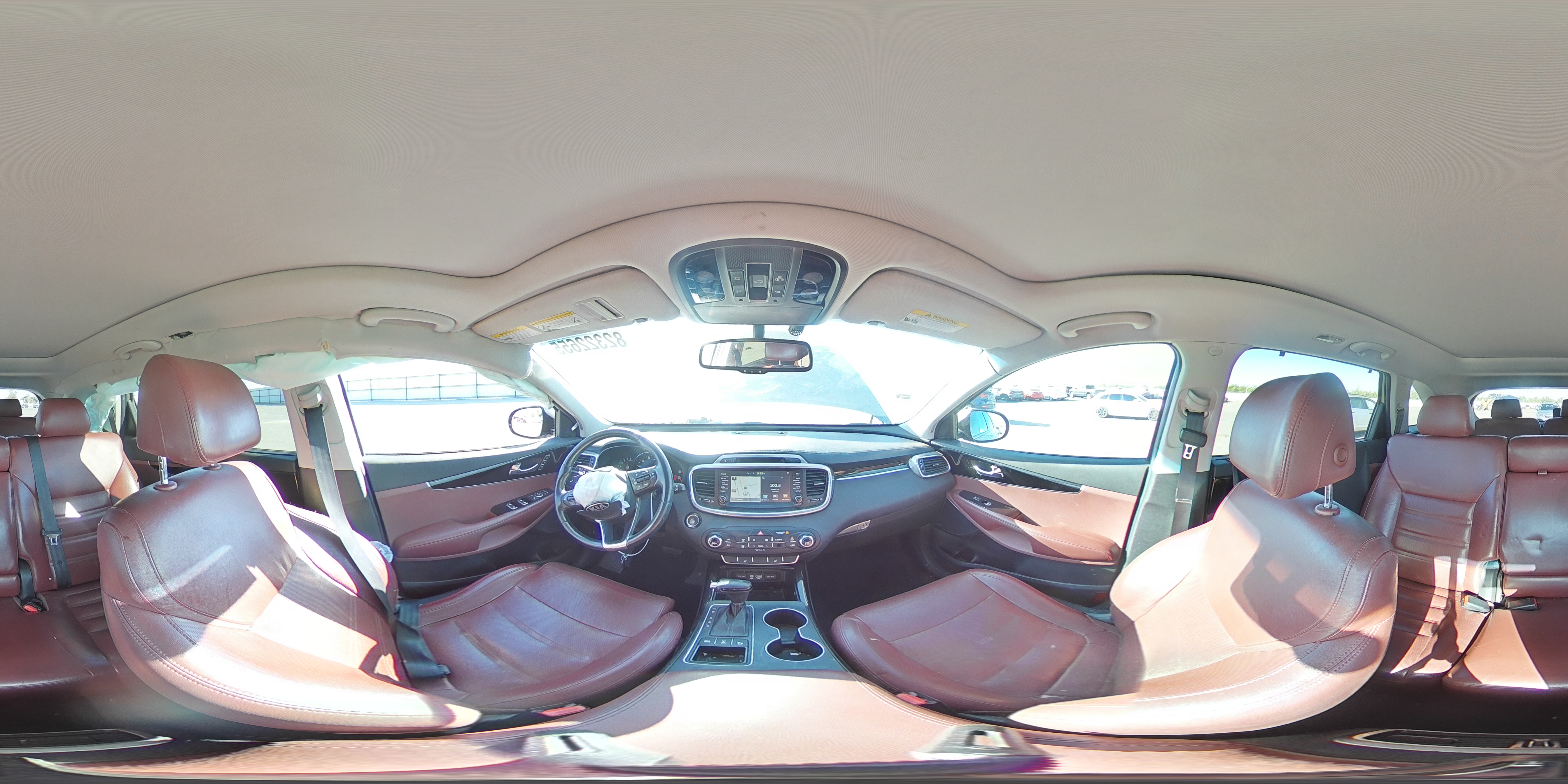 2017 Kia Sorento Sx VIN: 5XYPKDA58HG312115 Lot: 82322655