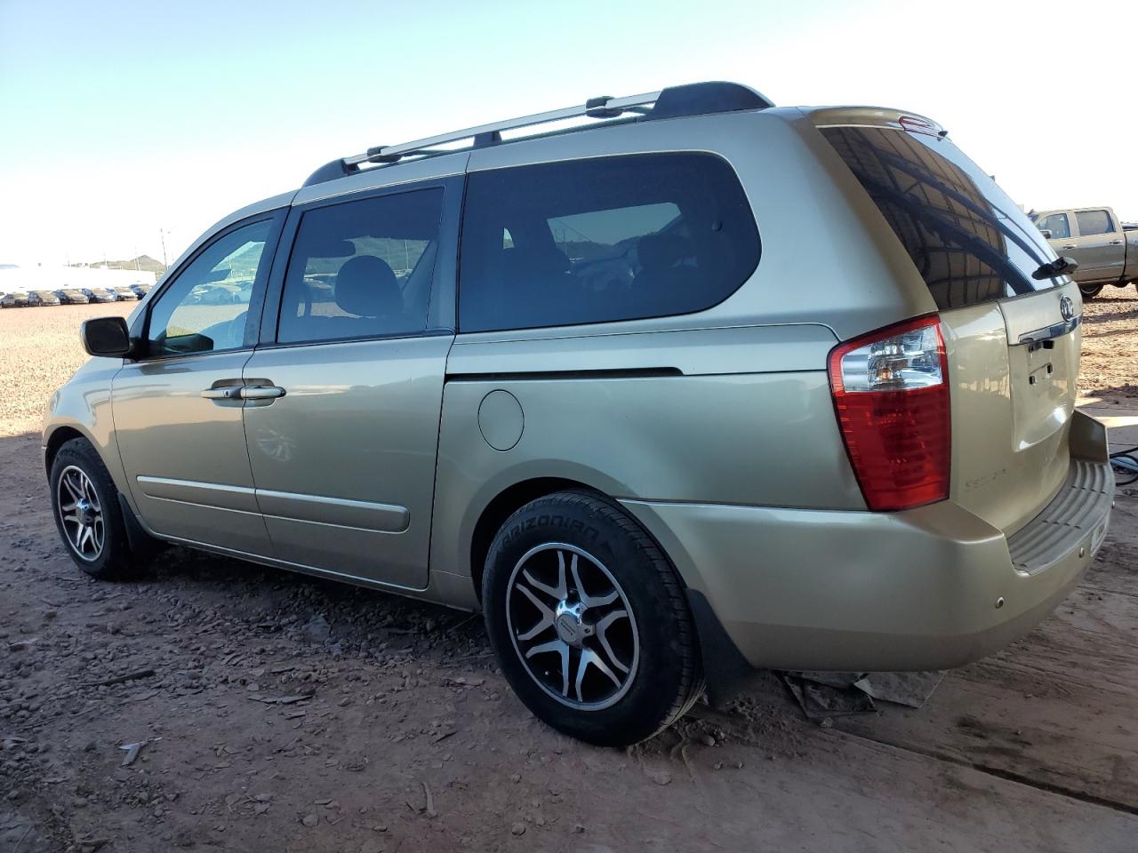 2006 Kia Sedona Ex VIN: KNDMB233066050707 Lot: 89562405