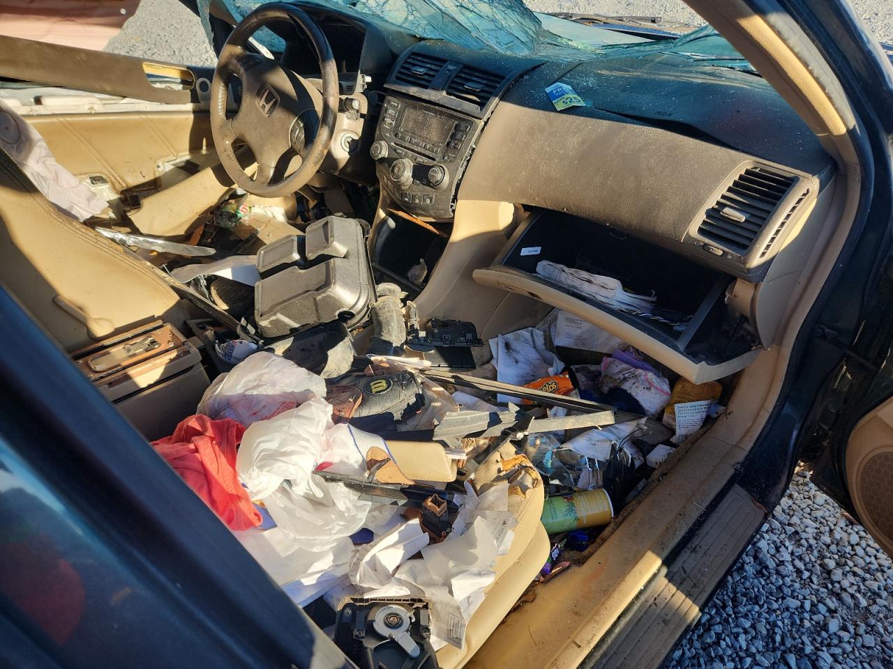 2004 Honda Accord Ex VIN: 1HGCM56834A145501 Lot: 86845455