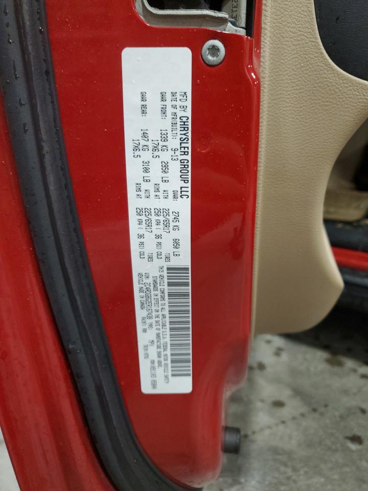 2014 Dodge Grand Caravan Se VIN: 2C4RDGBG2ER167438 Lot: 90120905