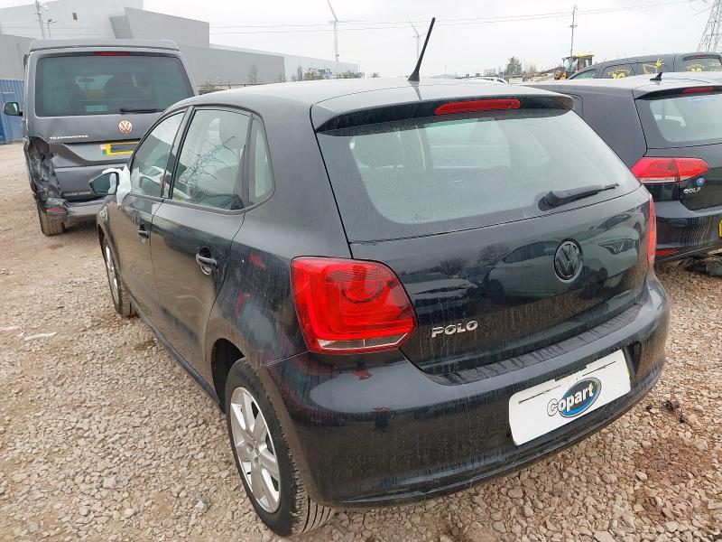 2009 VOLKSWAGEN POLO 1.2 60 SE 5DR