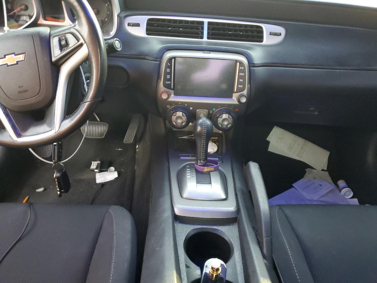 2014 Chevrolet Camaro Lt VIN: 179921 Lot: 85824985