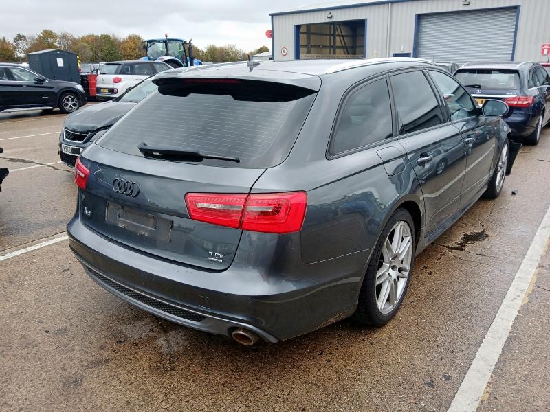 2013 AUDI A6 3.0 BITDI QUATTRO 313 S LINE 5DR TIP AUTO