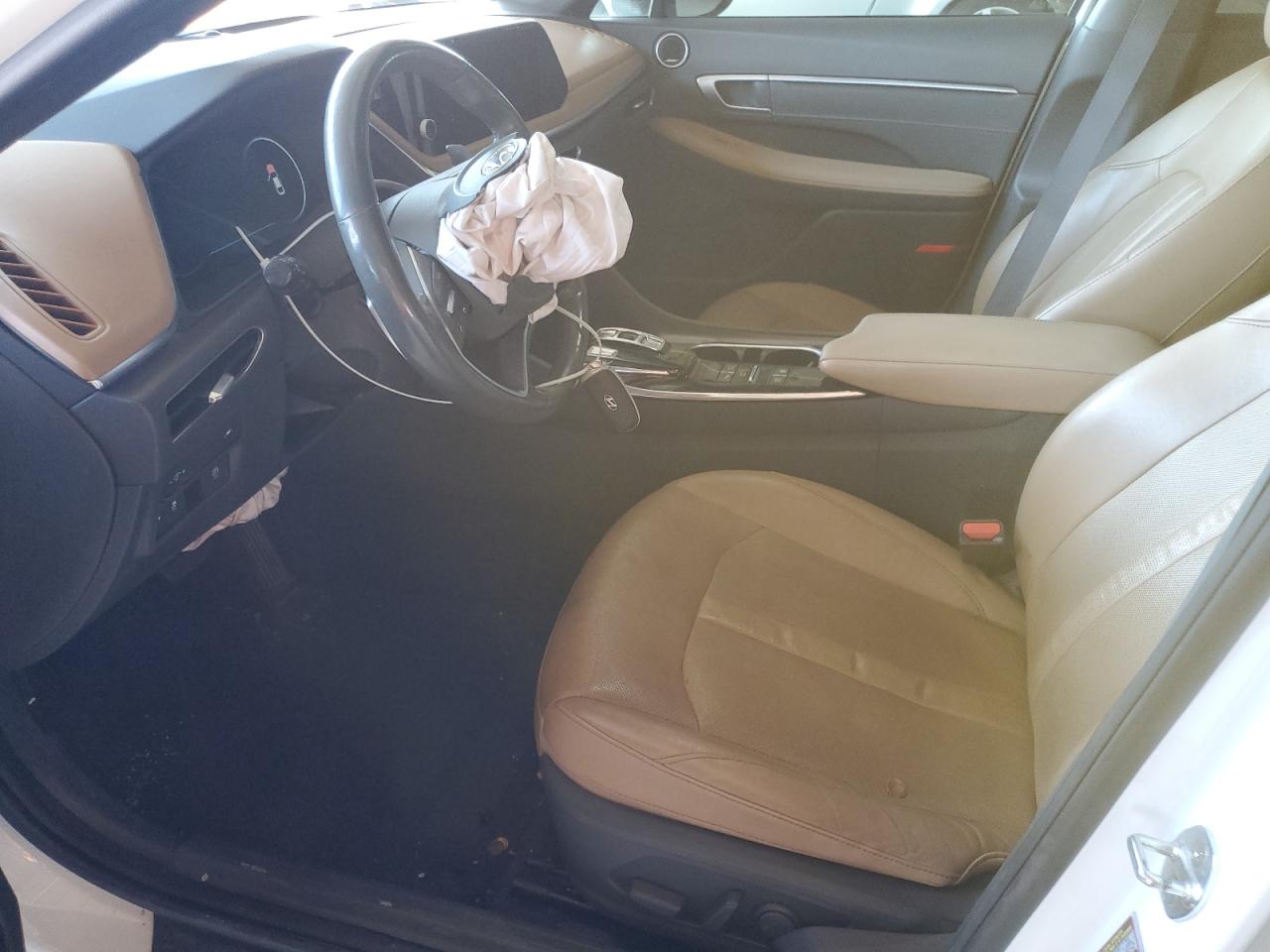 2020 Hyundai Sonata Limited VIN: 5NPEH4J25LH010164 Lot: 84383755