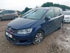 2012 VOLKSWAGEN SHARAN 2.0 TDI CR BLUEMOTION TECH 140 SE 5DR DSG for sale at Copart WISBECH